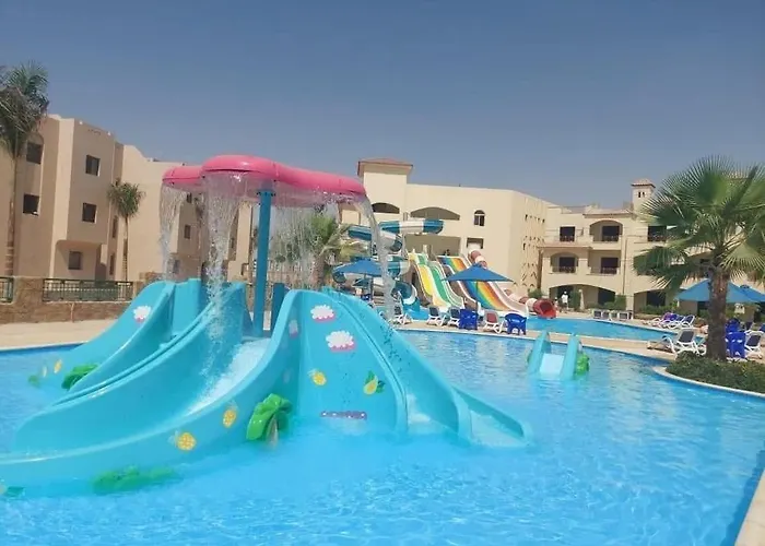 شالية بقرية بالم بيتش السخنة